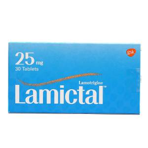 Lamictal 25mg tablet