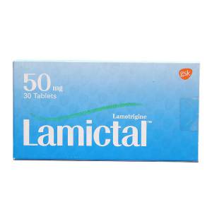 Lamictal 50mg tablet