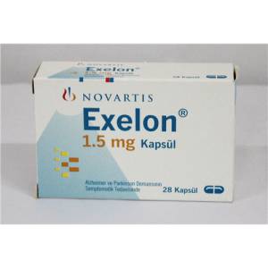 Exelon 1.5mg capsule
