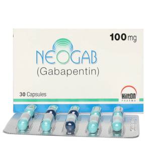 Neogab 100mg capsule