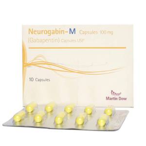 Neurogabin-M 100mg capsule