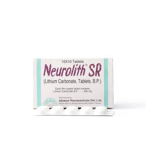 Neurolith SR 400mg tablet