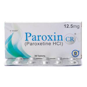 Paroxin CR 12.5mg tablet