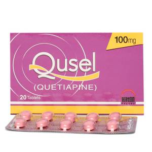 Qusel 100mg tablet