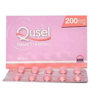Qusel 200mg tablet
