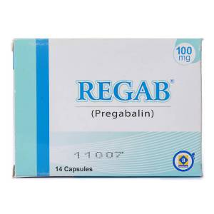 Regab 100mg capsule