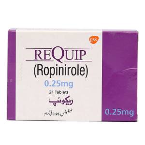 Requip 0.25mg  tablet