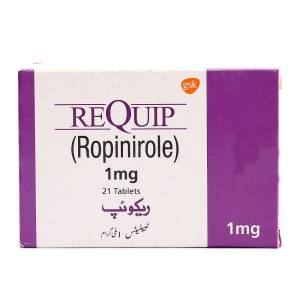 Requip 1mg  tablet