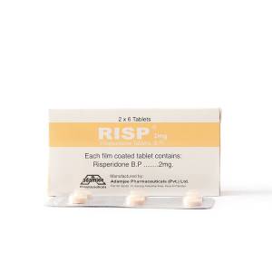 Risp 2mg tablet
