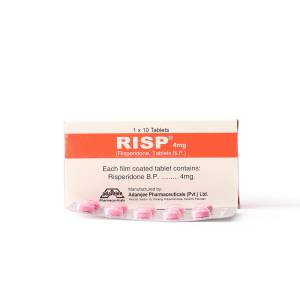 Risp 4mg tablet