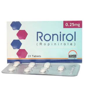 Ronirol 0.25mg tablet