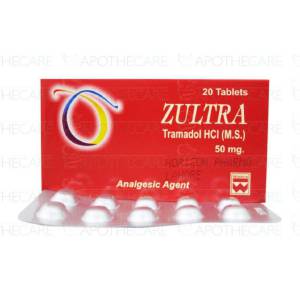 Zultra 50mg tablet