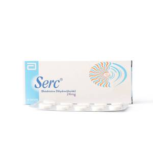 Serc 24mg tablet