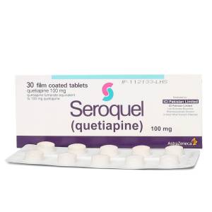 Seroquel 100mg tablet