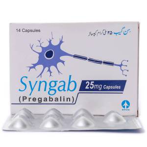 Syngab 25mg capsule