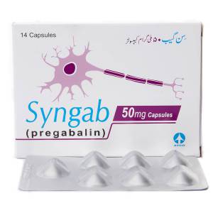 Syngab 50mg capsule