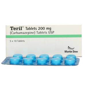 Teril 200mg tablet