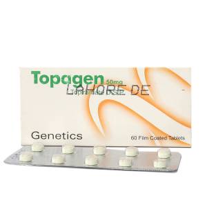 Topagen 50mg tablet