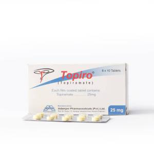 Topiro 25mg tablet