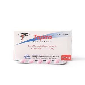 Topiro 50mg tablet