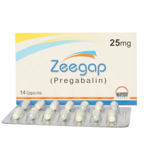 Zeegap 25mg capsule