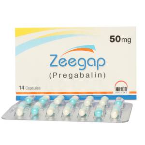 Zeegap 50mg capsule
