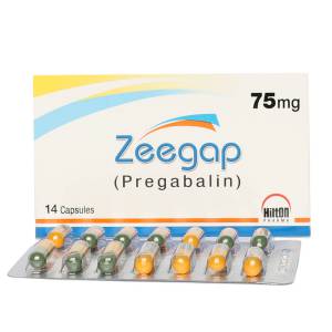 Zeegap 75mg capsule