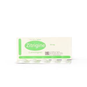Zitrigine 50mg tablet