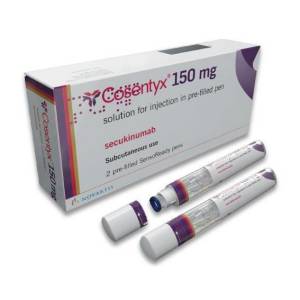 Cosentyx 150mg injection