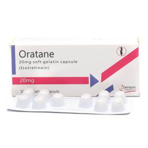 Oratane 20mg capsule