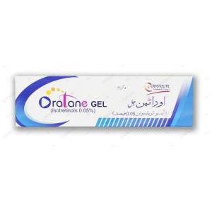 Oratane 0.05% gel