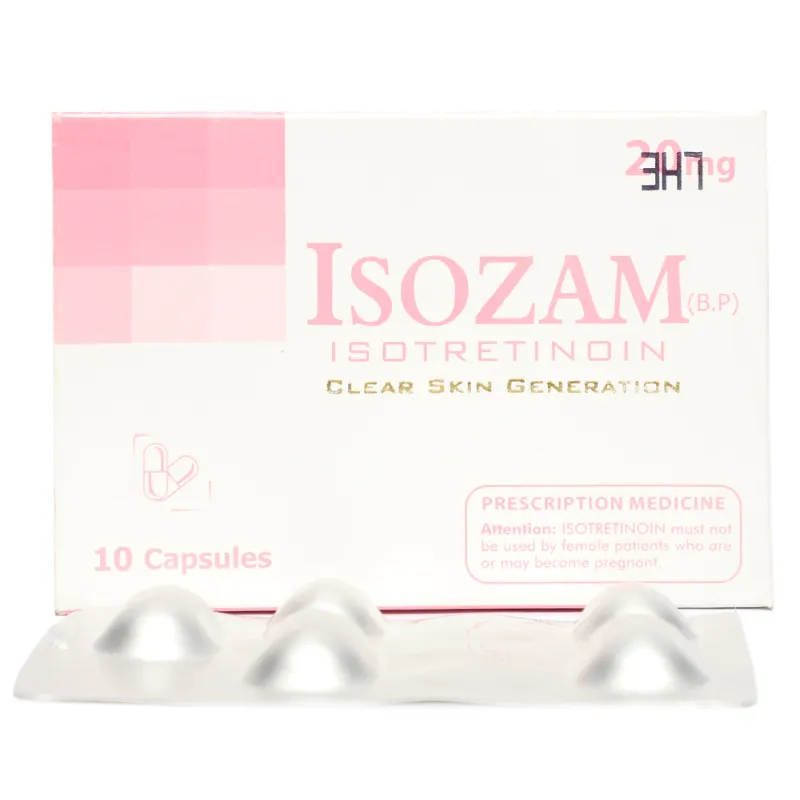 Isozam 20mg capsule
