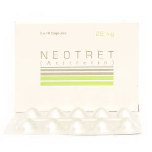 Neotret 25mg capsule