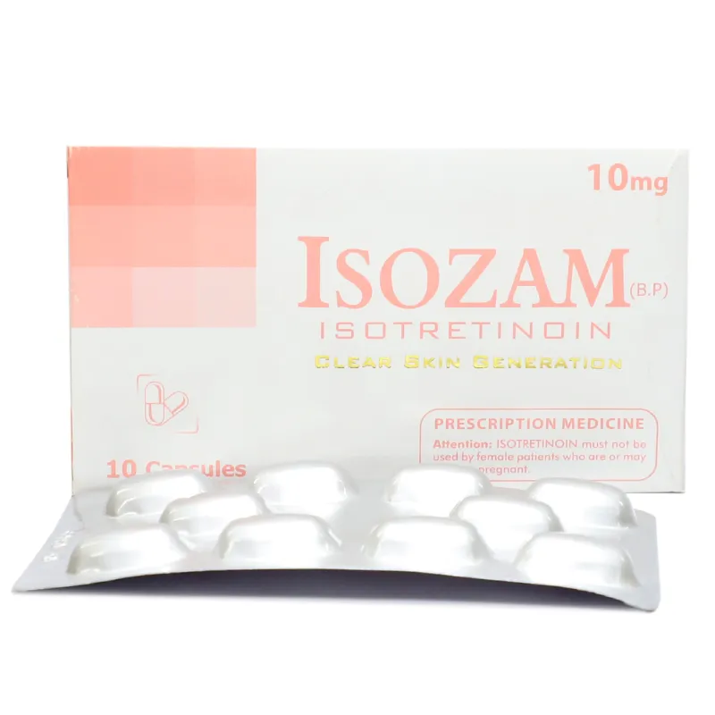 Isozam 10mg capsule