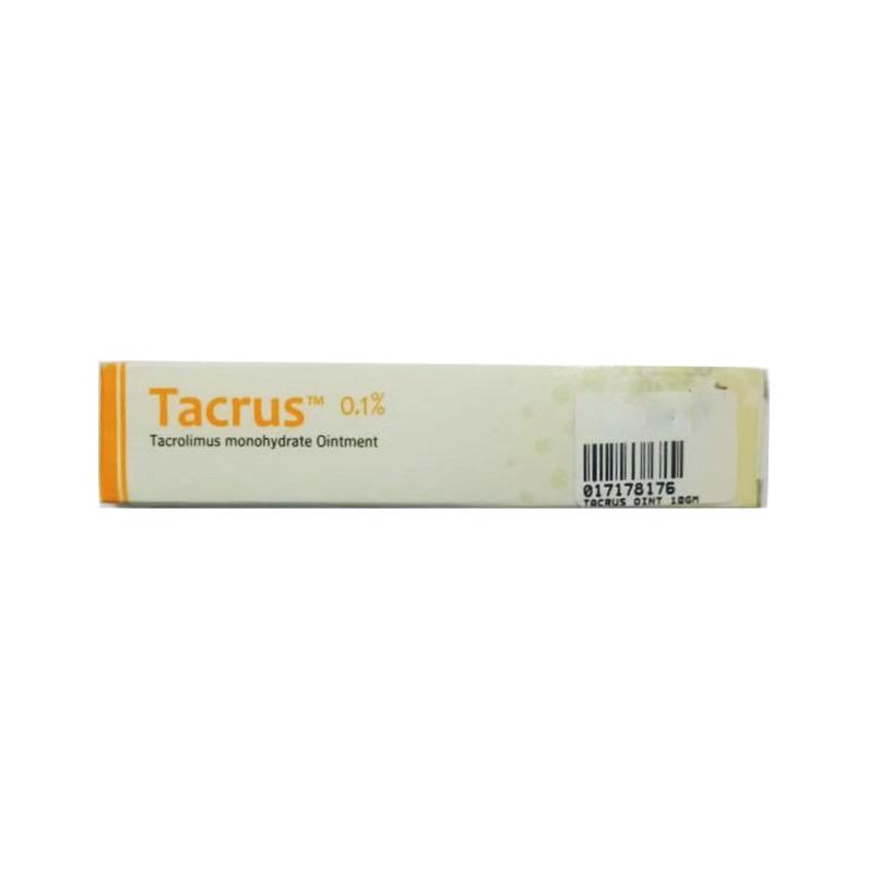 Tacrus 0.1% ointment