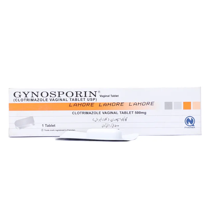 Gynosporin 500mg vag tablet
