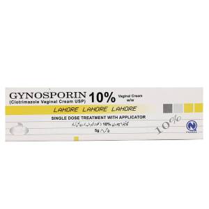 Gynosporin 10% vag cream